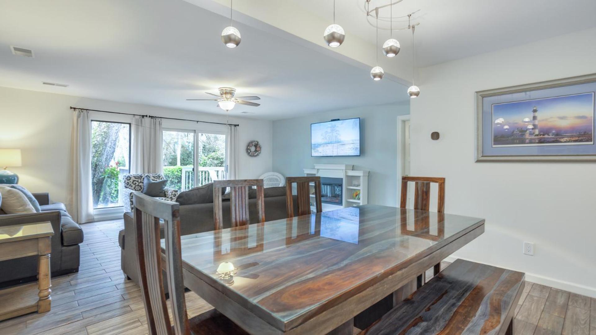 Complex Pool, Pet Friendly, Grill Villa Хилтън Хед Айлънд Екстериор снимка